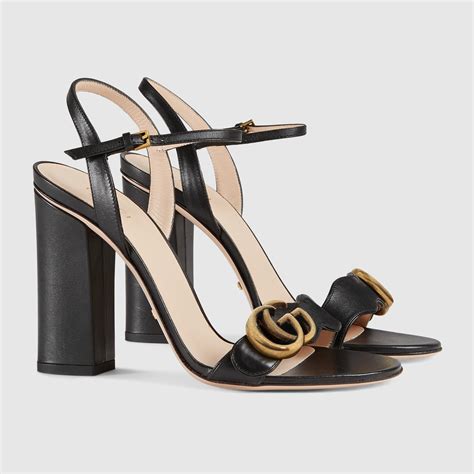 gucci sandali pelo|GUCCI® Women's Sandals: Designer Leather Sandals.